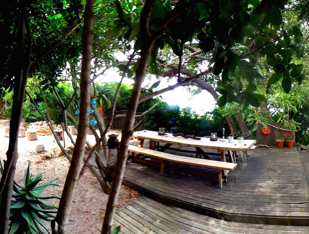 Stone Cottage Self-Catering Apartments เพลตเตนเบิร์กเบย์ ภายนอก รูปภาพ