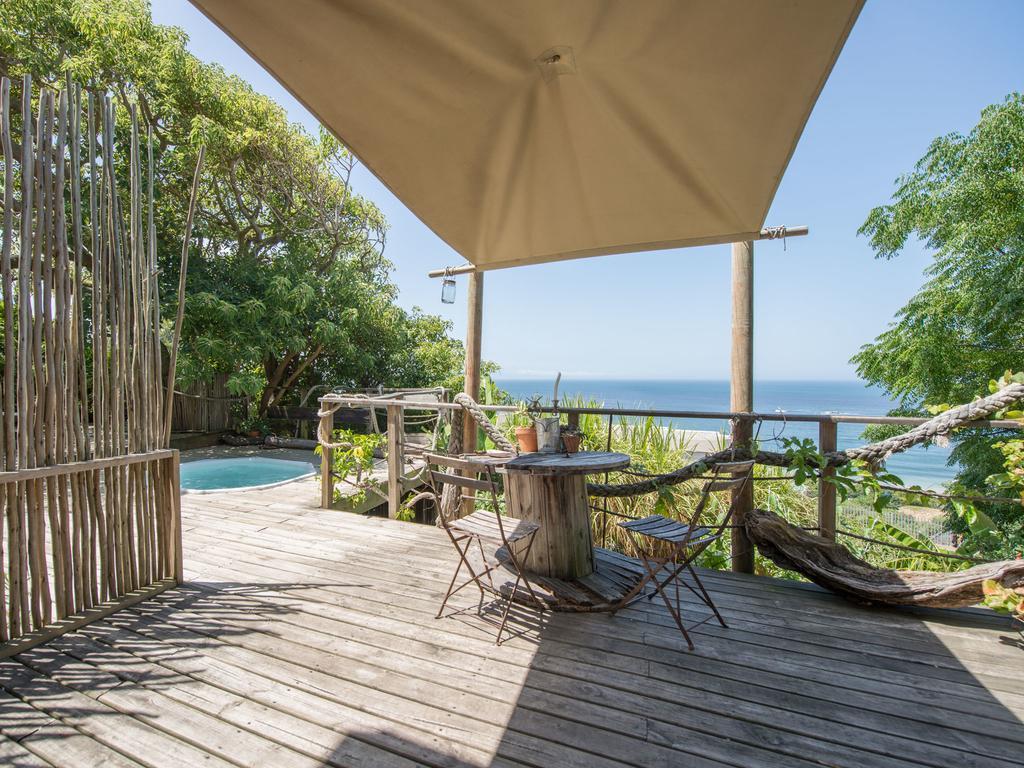 Stone Cottage Self-Catering Apartments เพลตเตนเบิร์กเบย์ ภายนอก รูปภาพ